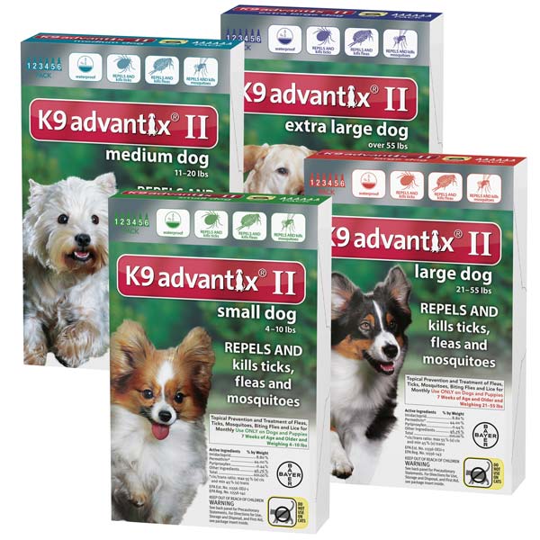 k9 advantix ii dogs coupons pack