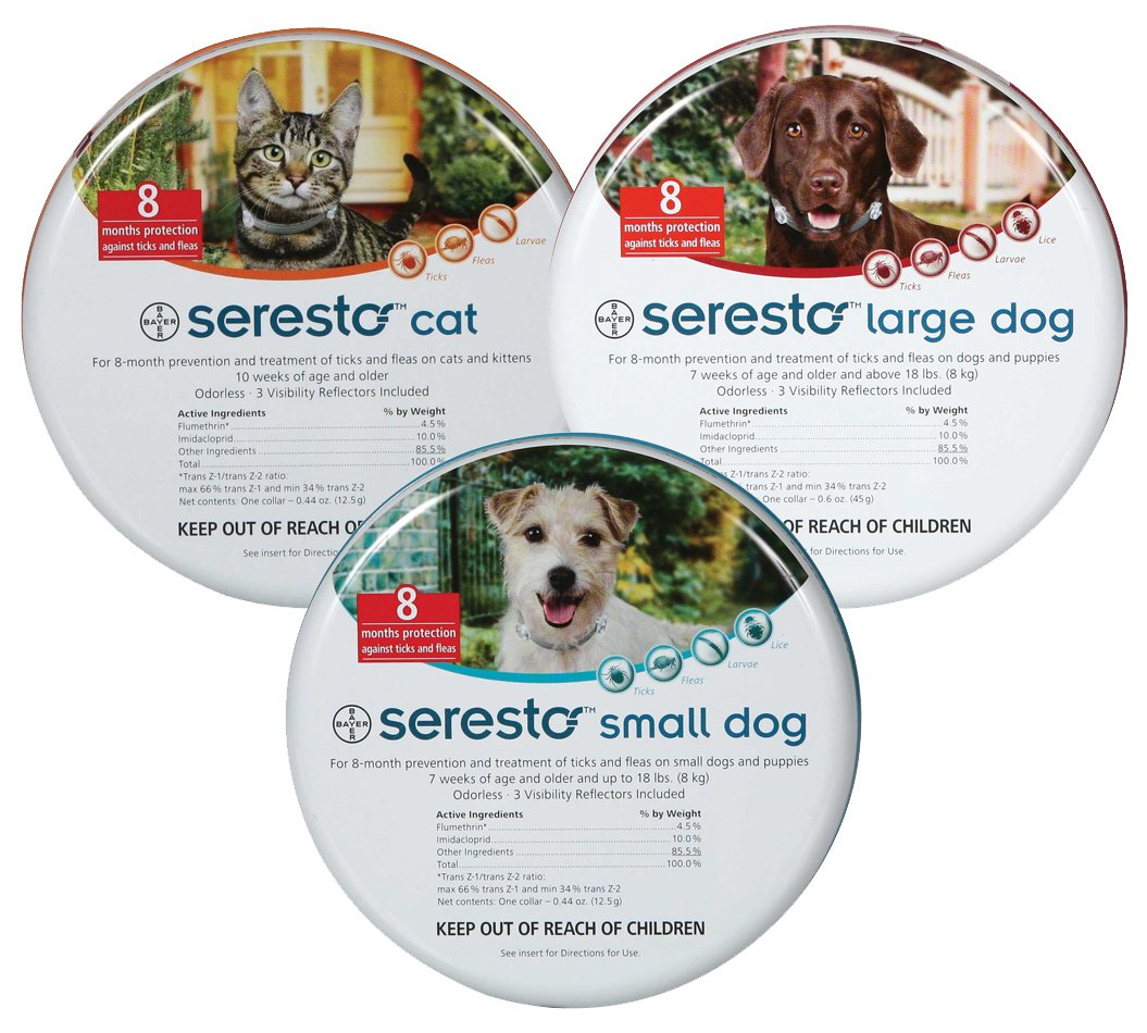 Seresto collar hot sale package insert