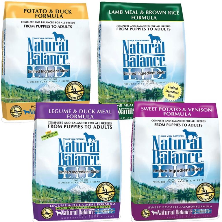 Natural Balance Dog Dry Pet Central